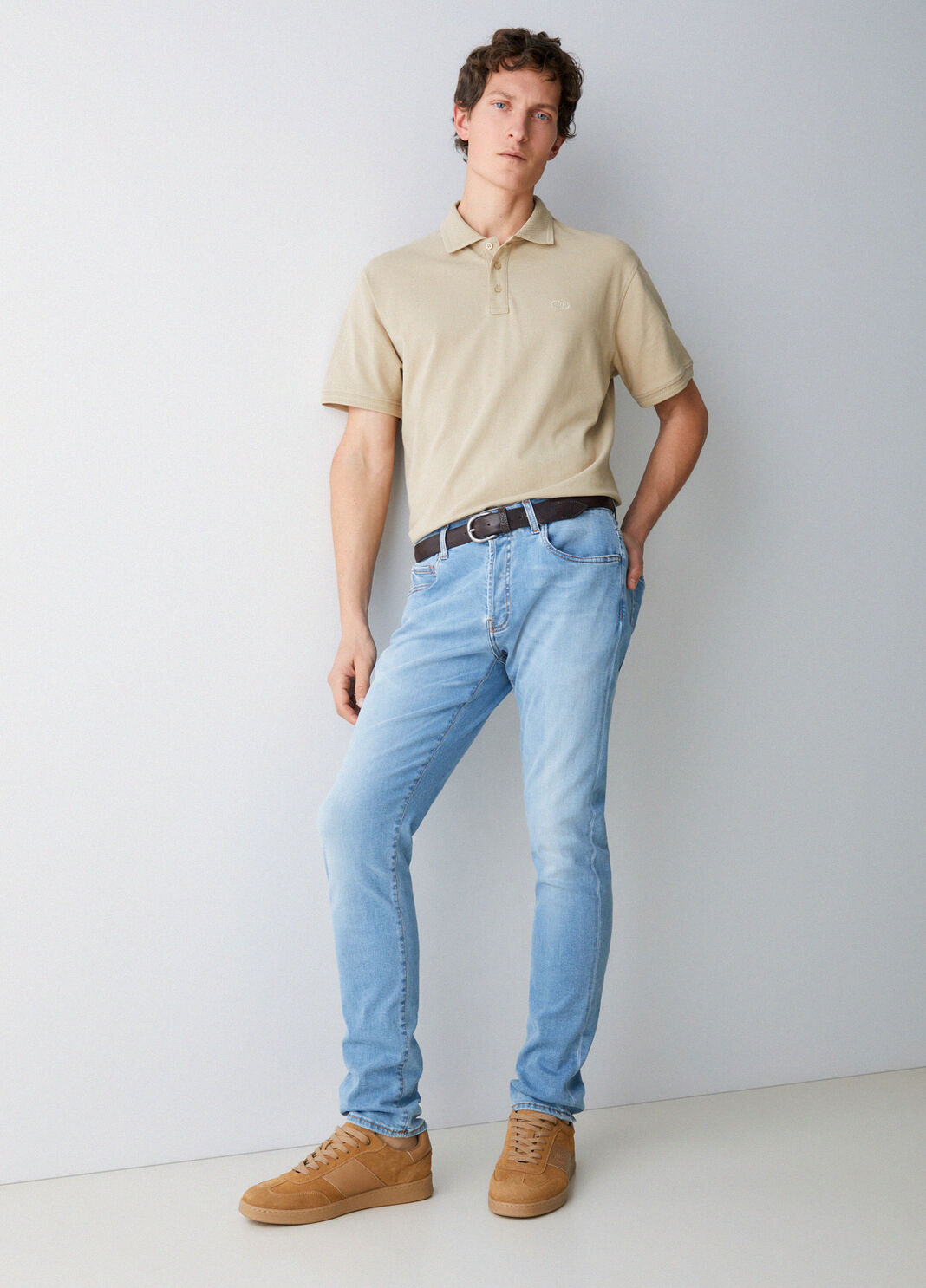 Slim fit jeans blue denim Liu Jo - large image number 3