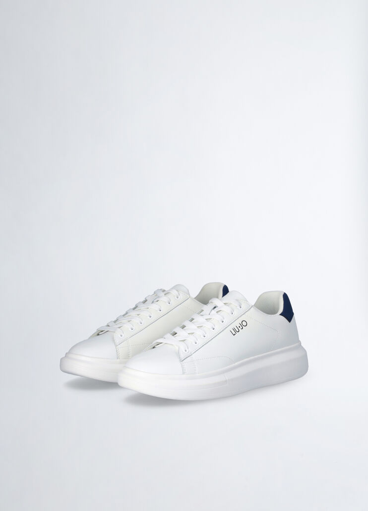 Кроссовки на платформе синий Liu Jo - large image number 1 Кроссовки на платформе синий Liu Jo - large image number 1