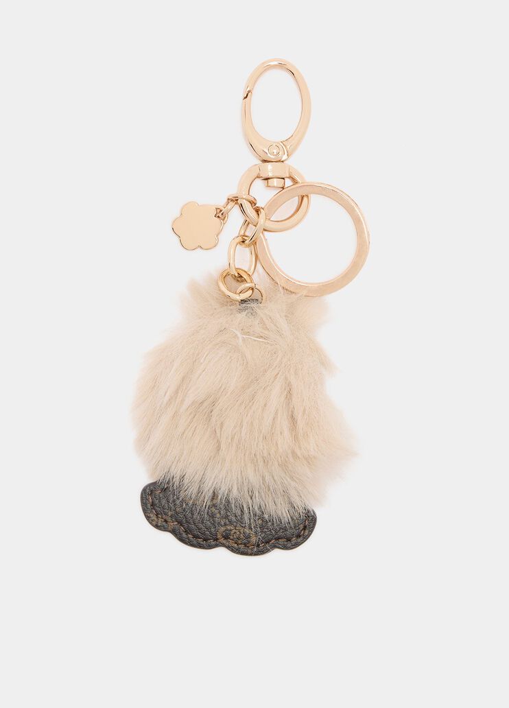 Porte-cl&eacute;s avec lion monogramme Liu Jo - medium