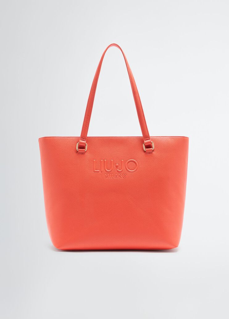 Orange shopping bag orange Liu Jo - medium Orange shopping bag orange Liu Jo - medium