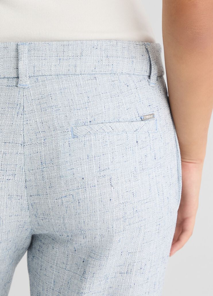 High-rise flared trousers light blue Liu Jo - large image number 4 High-rise flared trousers light blue Liu Jo - large image number 4