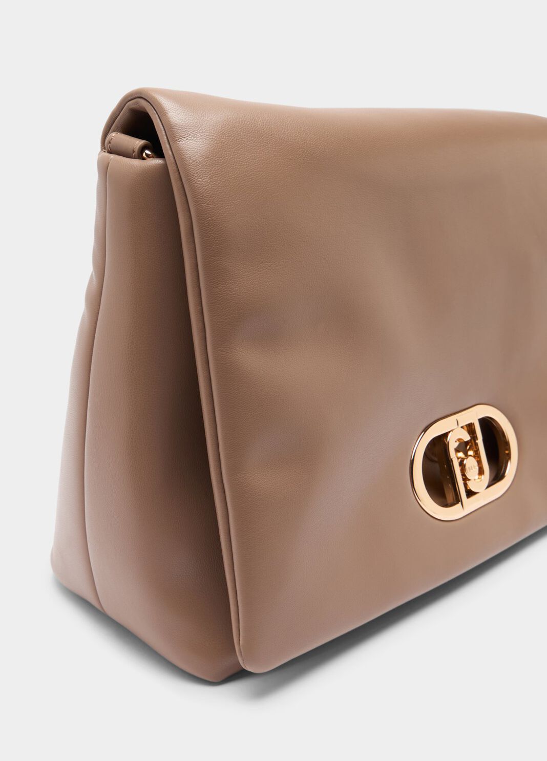 Large LaPuffy bag mocha Liu Jo - large image number 5