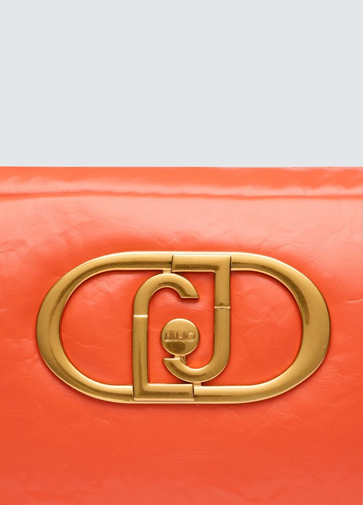 Medium LaPuffy crossbody bag pumpkin Liu Jo - large image number 4