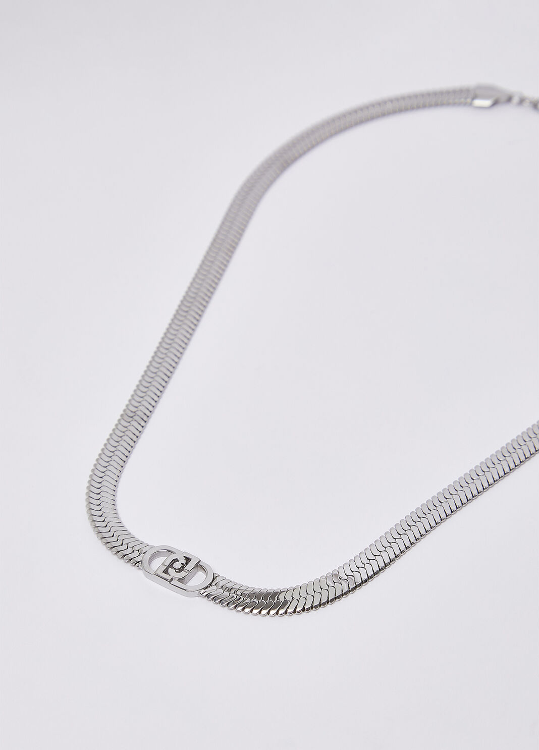 Logo Necklace silver Liu Jo - large image number 1