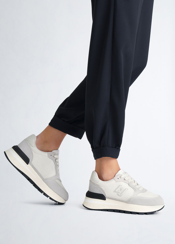 Brighty mesh sneakers grey Liu Jo - medium Brighty mesh sneakers grey Liu Jo - medium