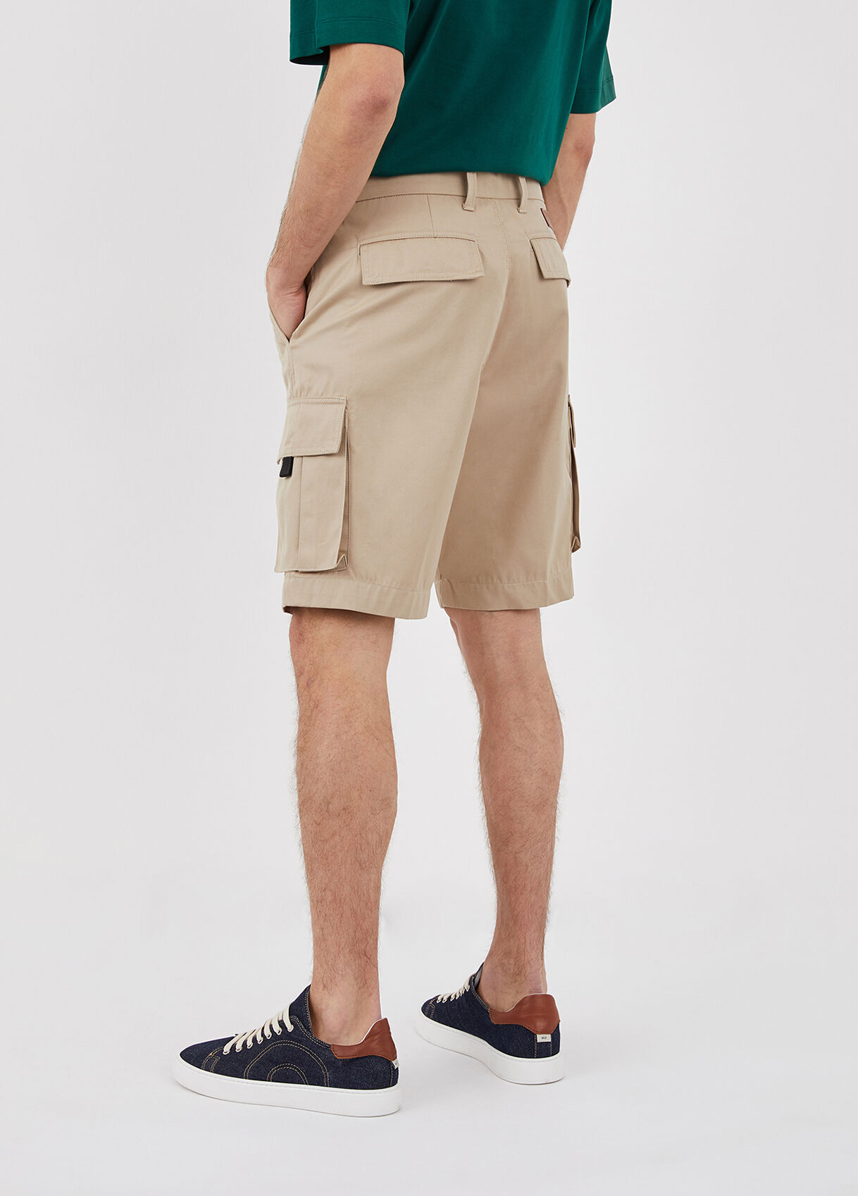 LIU JO Bermuda da Uomo | M119B305NEWBERMTELA