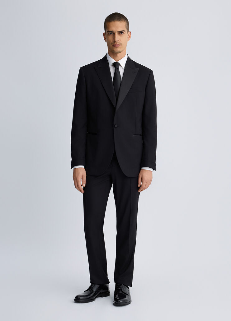 Men's tuxedo trousers black Liu Jo - medium Men's tuxedo trousers black Liu Jo - medium