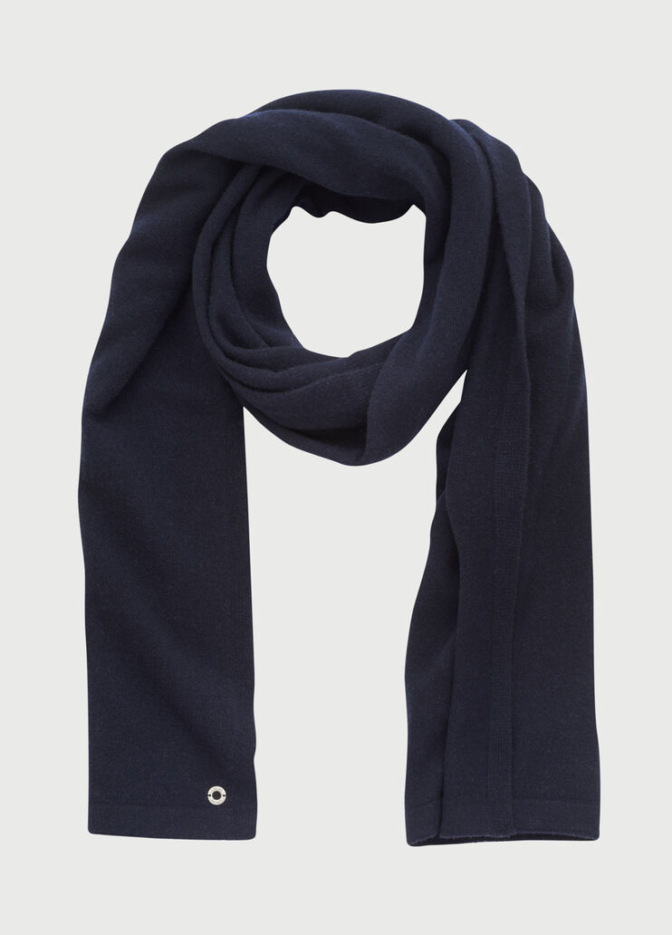 Soft scarf Blu scuro Liu Jo - large image number 1