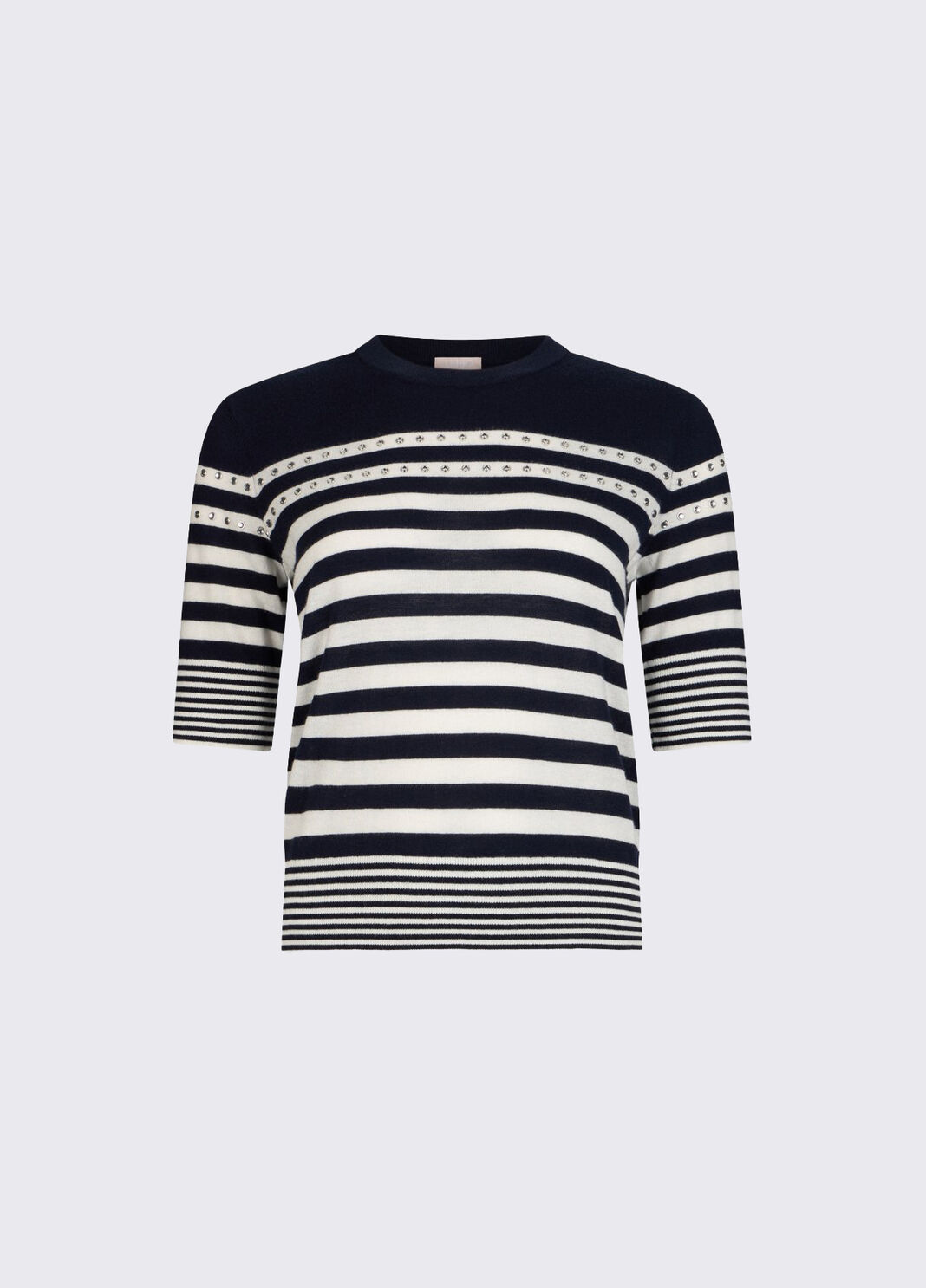 Striped jumper blue Liu Jo - large image number 6