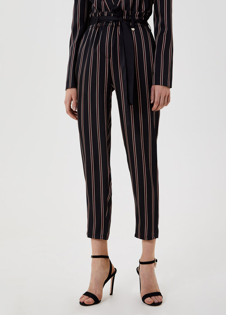 High-waisted joggings  Liu Jo - large image number 0