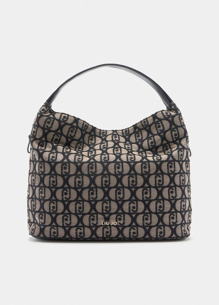 Shopping bag grande tabacco Liu Jo - medium