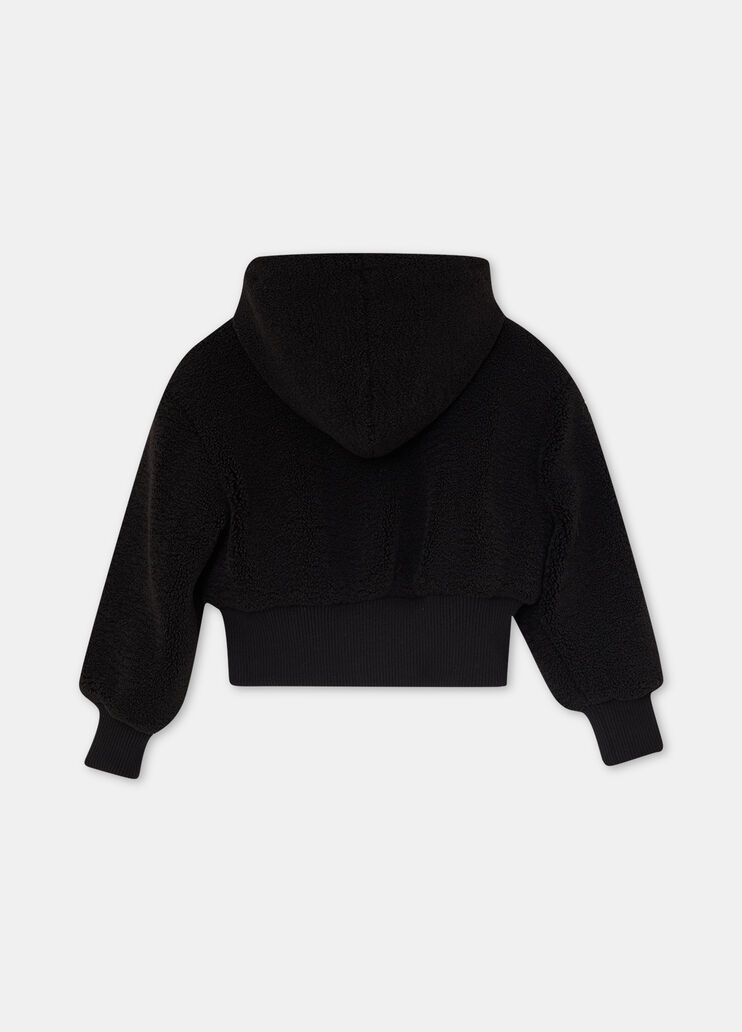 Teddy jacket black Liu Jo - large image number 3