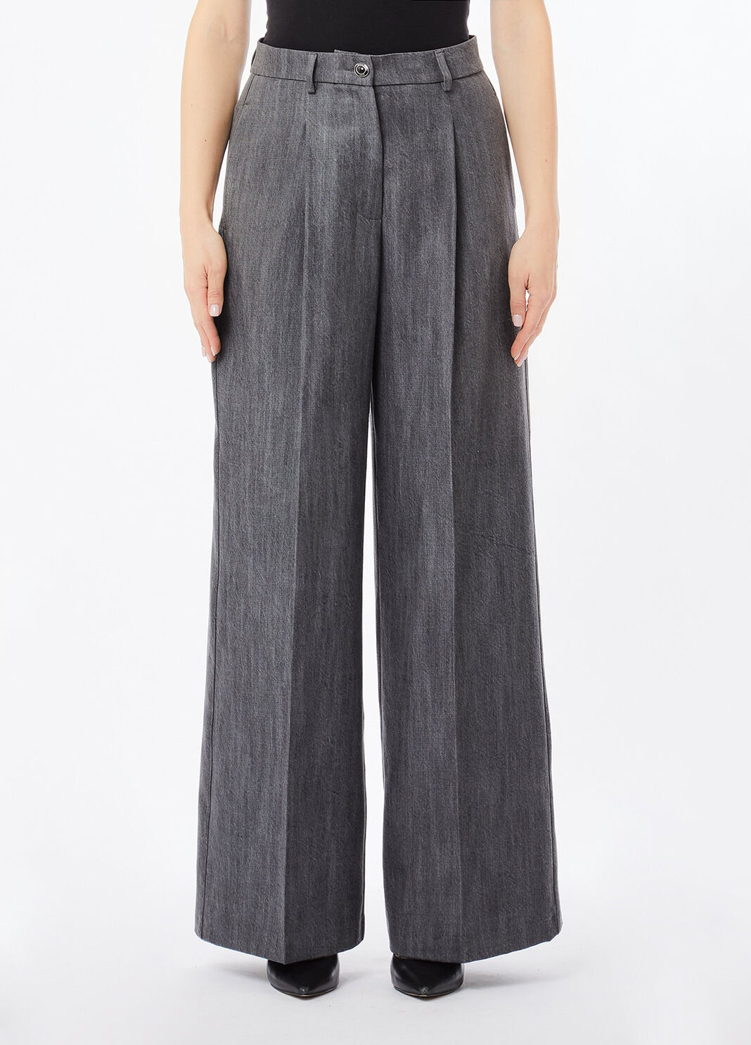 Ausgestellte Hosen Denim-Grau Liu Jo - large image number 0