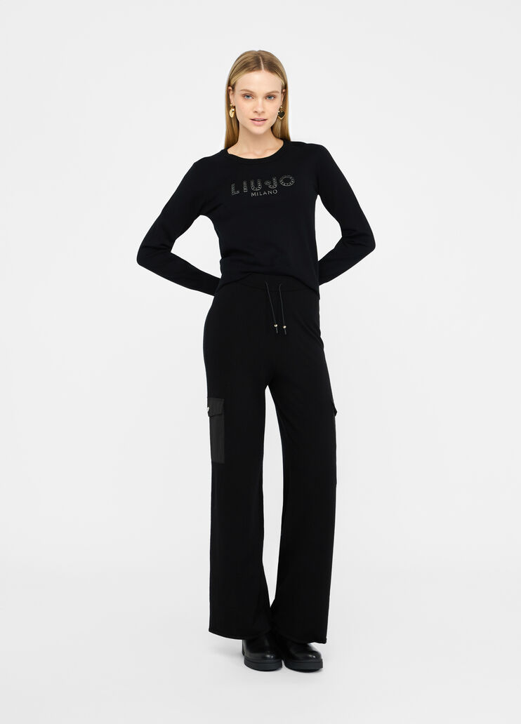 Liu Jo Better trousers black Liu Jo - medium