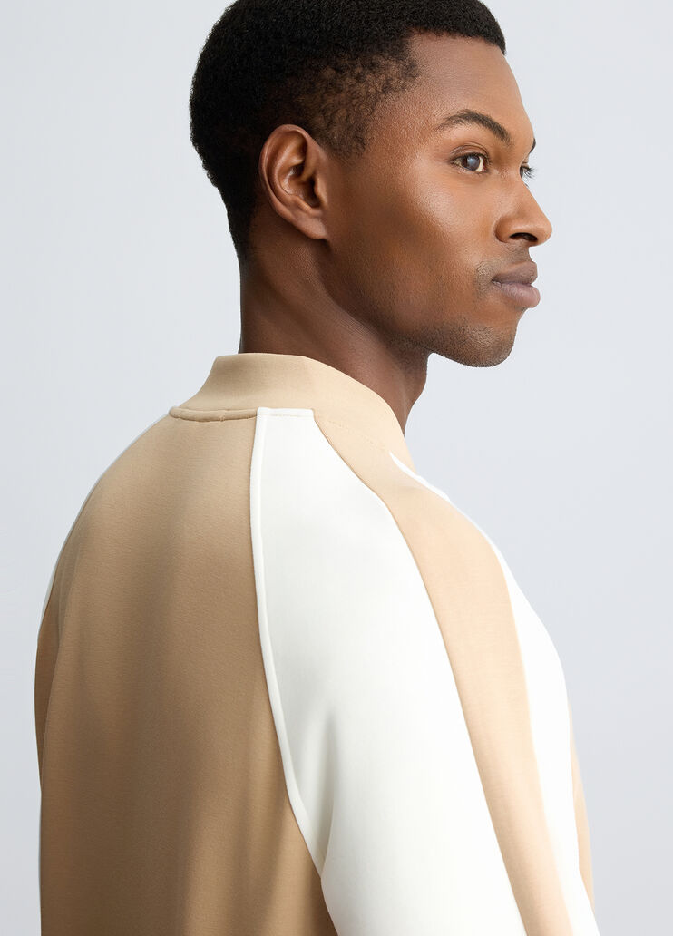 Two-tone sweatshirt beige Liu Jo - medium Two-tone sweatshirt beige Liu Jo - medium