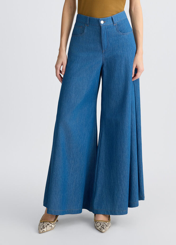 Flared jeans dark denim Liu Jo - large image number 0