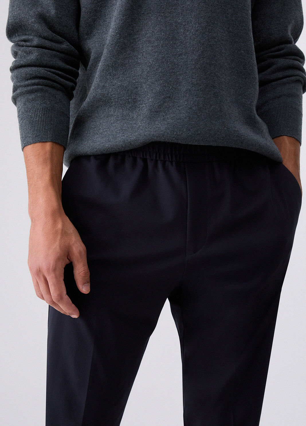 Jersey Jogger Pants dark blue Liu Jo - large image number 4