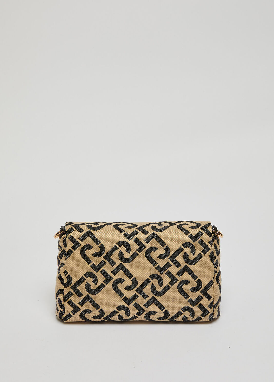 Crossbody bag with jacquard logo black Liu Jo - large image number 3