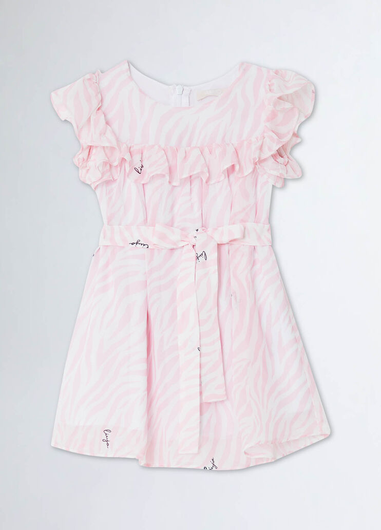 Printed crepe dress pink Liu Jo - medium Printed crepe dress pink Liu Jo - medium