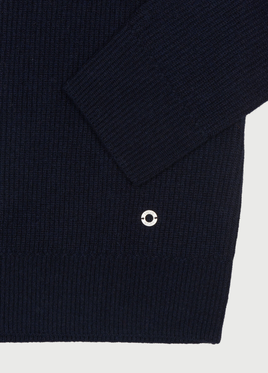 Ribbed jumper  Blu scuro Liu Jo - large image number 3