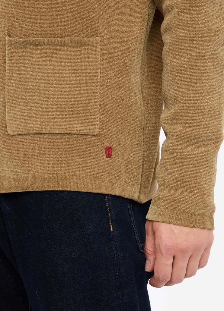 Chenille cardigan terracotta Liu Jo - large image number 4