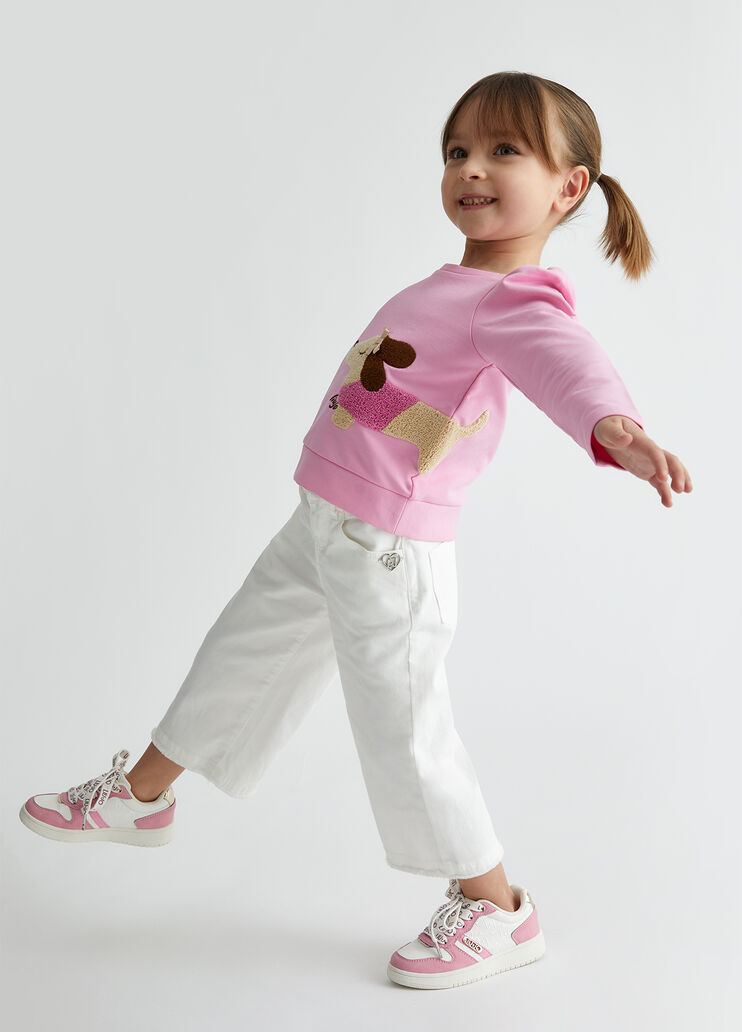 Cotton trousers  white Liu Jo - medium Cotton trousers  white Liu Jo - medium