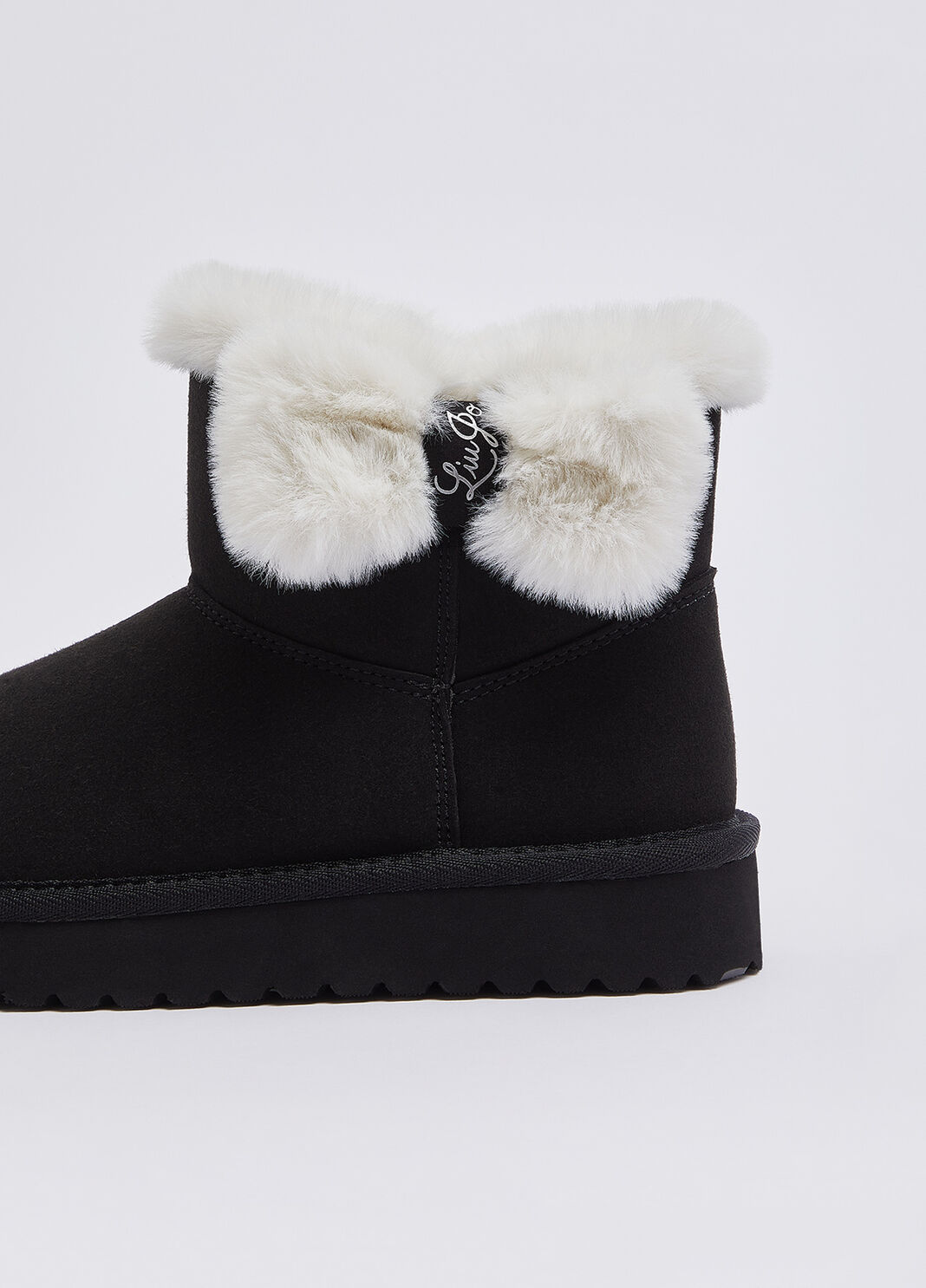 Warm ankle boots black Liu Jo - large image number 4