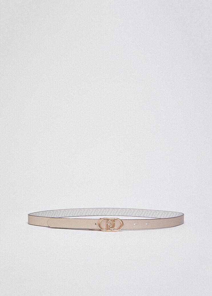 Liu Jo Better reversible belt white Liu Jo - medium