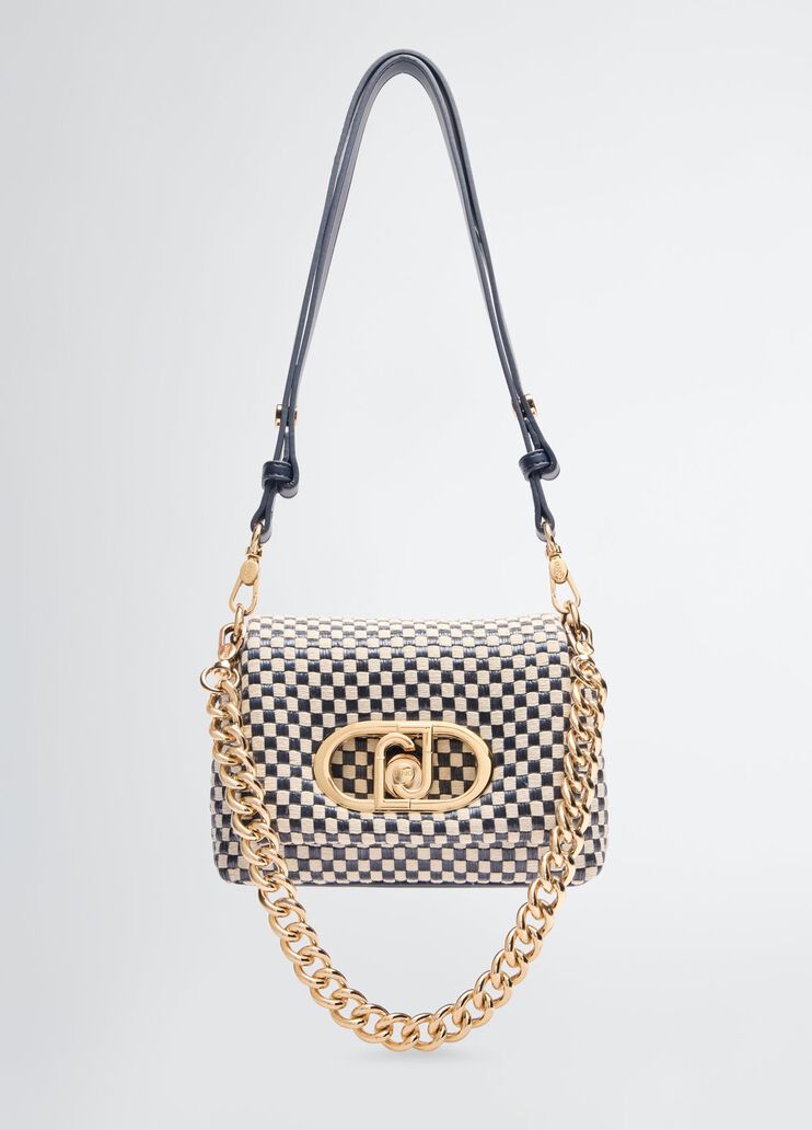 Small vichy LaPuffy bag gingham Liu Jo - medium Small vichy LaPuffy bag gingham Liu Jo - medium