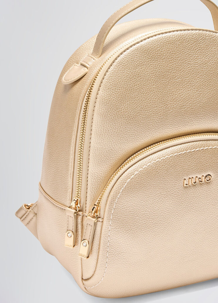 Rucksack with clutch bag gold-colour Liu Jo - large image number 4