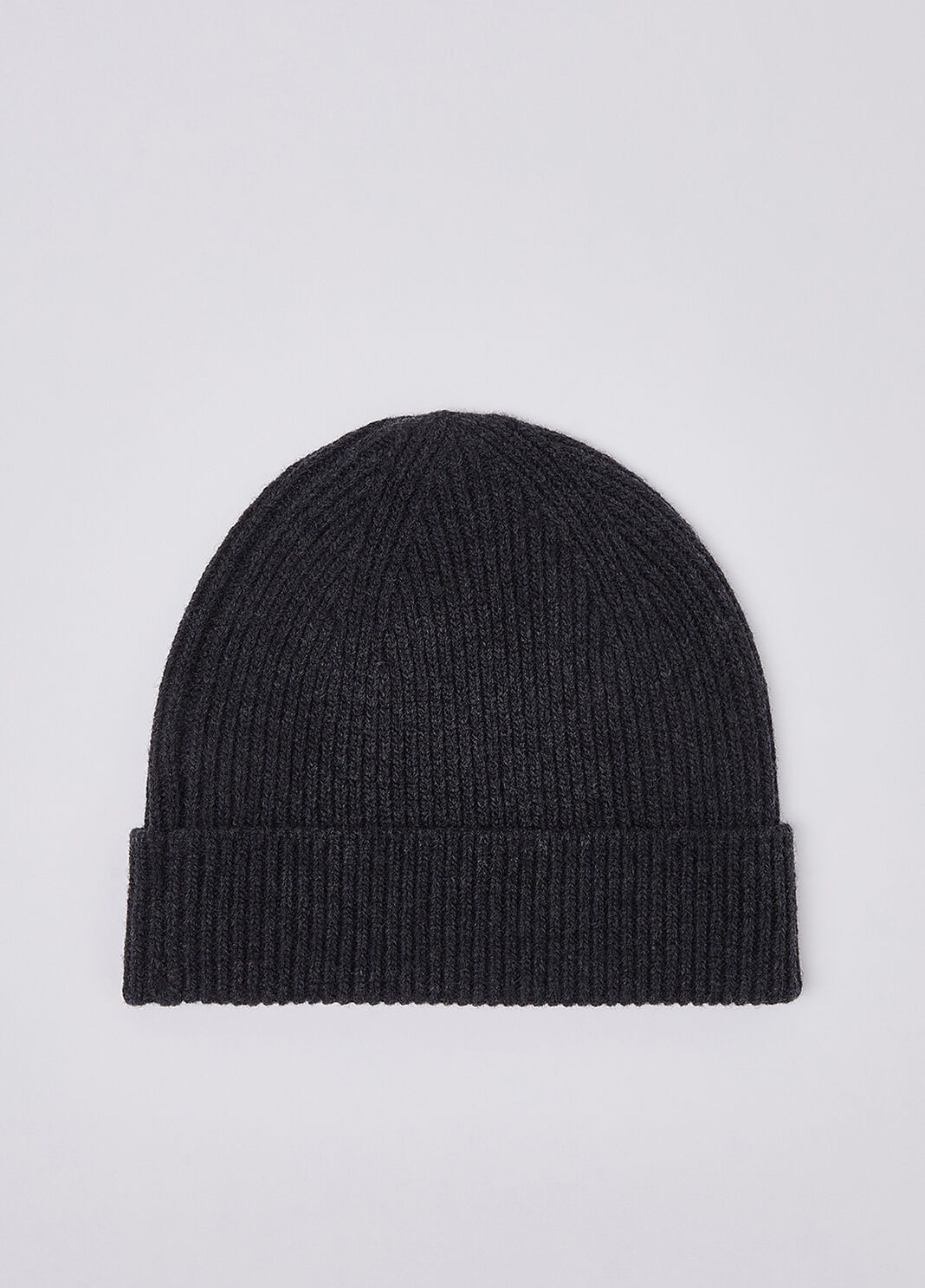 Beanie in wool dark grey Liu Jo - large image number 2