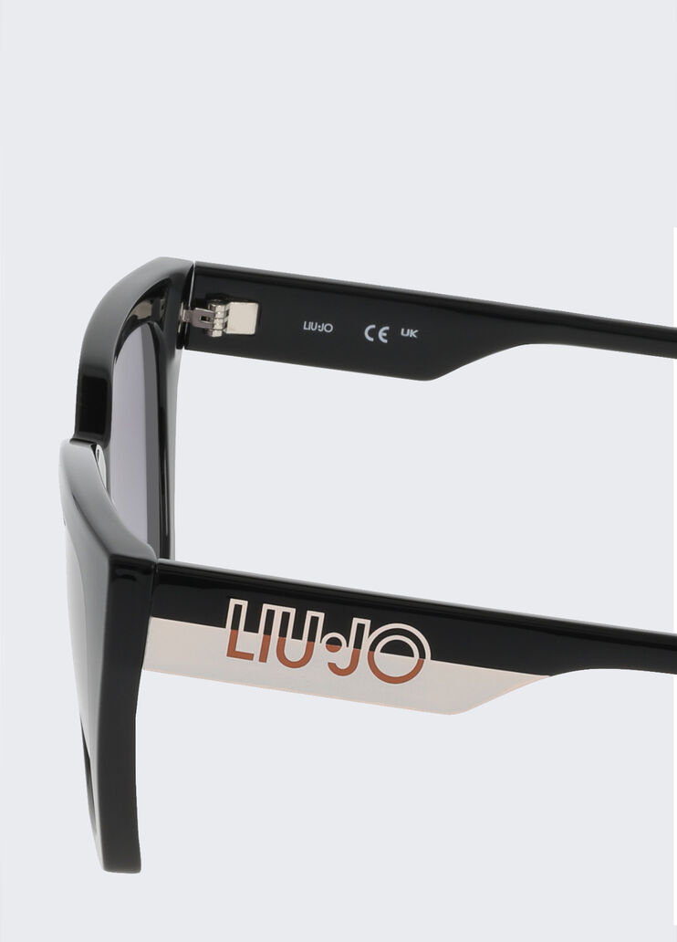 Square sunglasses black Liu Jo - large image number 2 Square sunglasses black Liu Jo - large image number 2