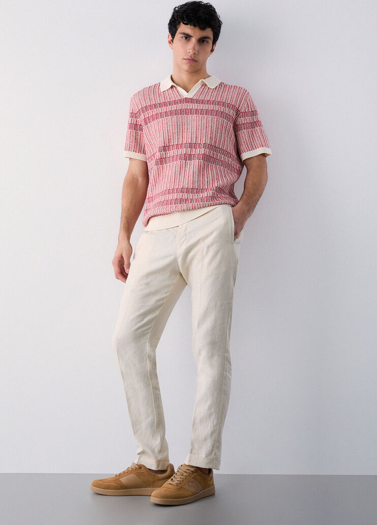 T-shirt en maille rouge Liu Jo - medium