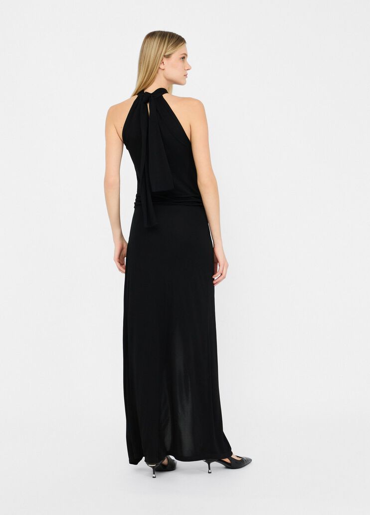 Dress with scarf black Liu Jo - large image number 1