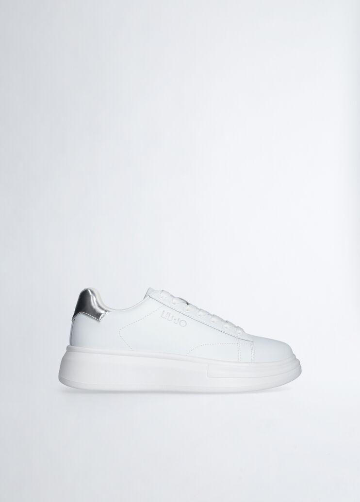 Leather platform sneakers white Liu Jo - medium Leather platform sneakers white Liu Jo - medium