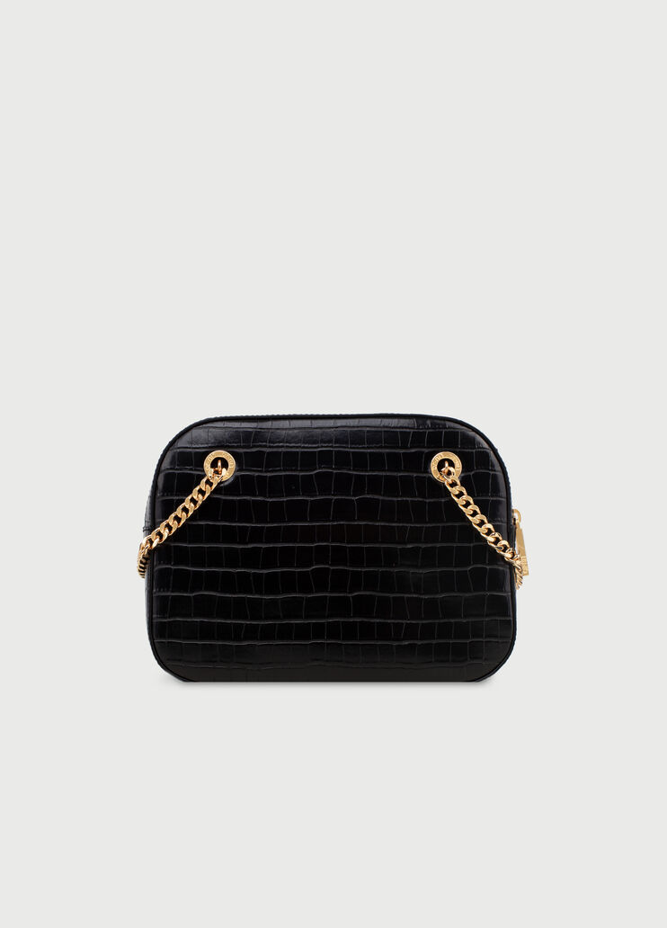 Crocodile effect crossbody bag Black Liu Jo - large image number 2 Crocodile effect crossbody bag Black Liu Jo - large image number 2