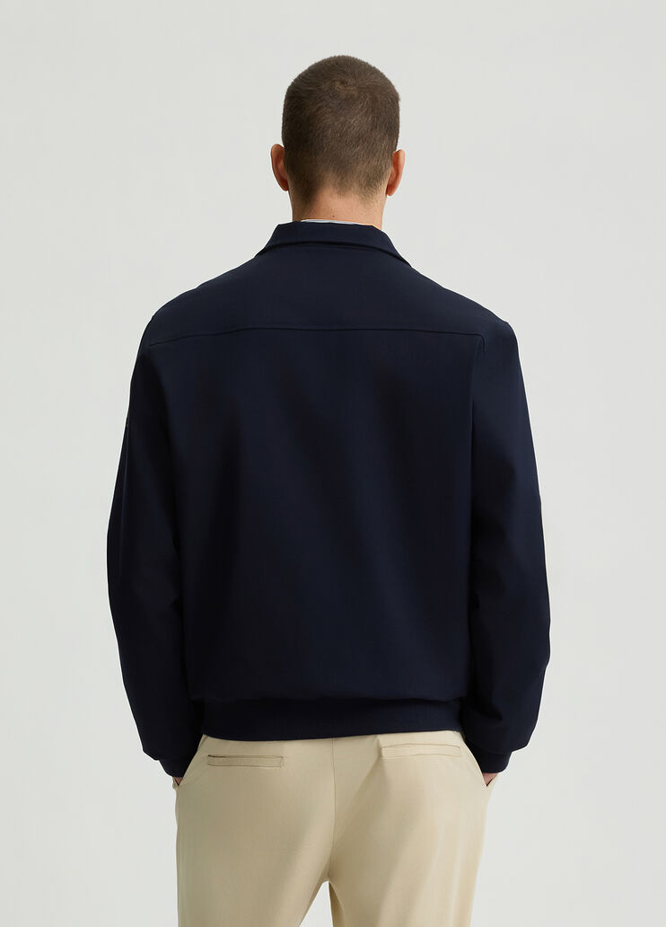 Men’s blue blazer dark blue Liu Jo - large image number 1 Men’s blue blazer dark blue Liu Jo - large image number 1