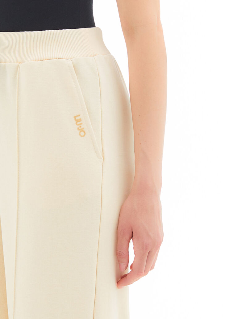 Weite Jogginghose Hellgelb Liu Jo - large image number 2