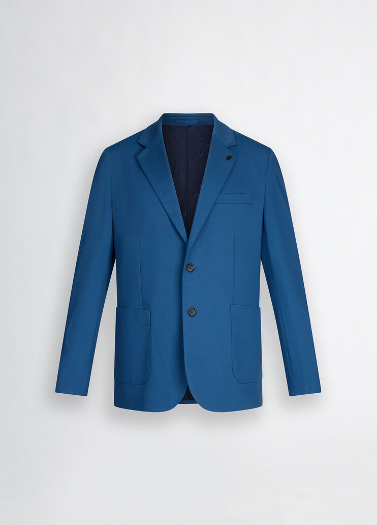 Men’s blue blazer blue Liu Jo - large image number 6 Men’s blue blazer blue Liu Jo - large image number 6