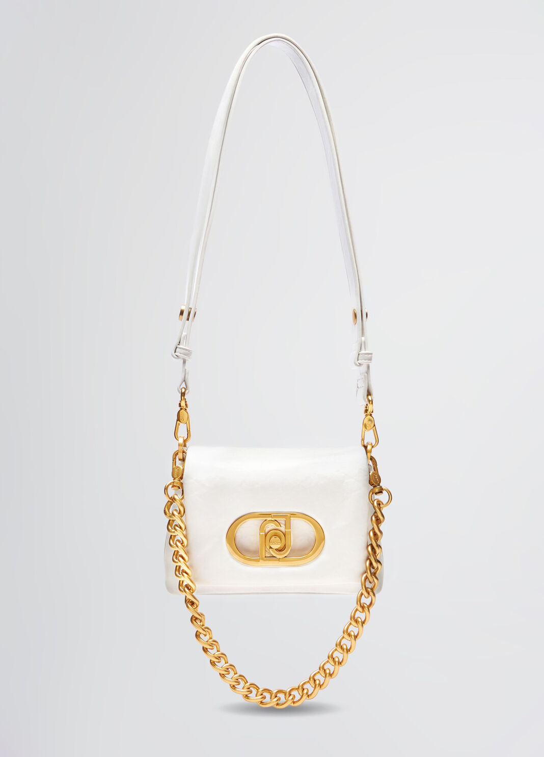 Sac petit format LaPuffy  blanc Liu Jo - large image number 2