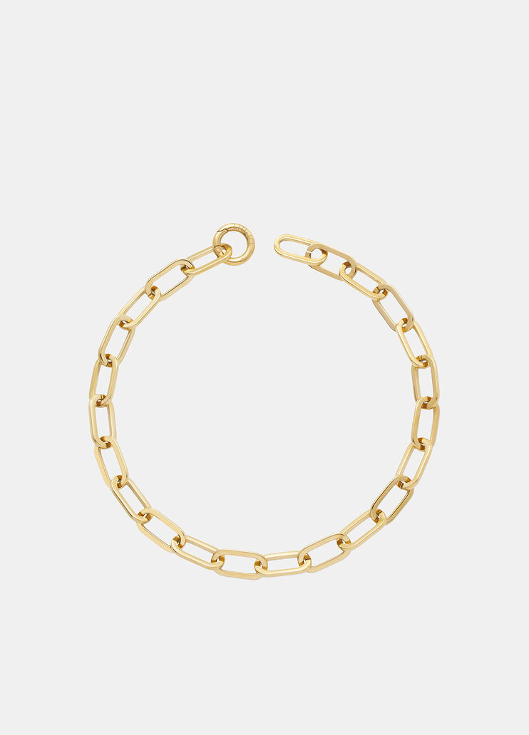 Collier moyen couleur or Liu Jo - medium