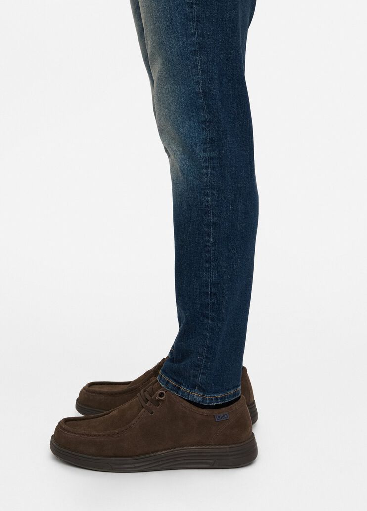 Tapered-fit jeans blue denim Liu Jo - large image number 3 Tapered-fit jeans blue denim Liu Jo - large image number 3