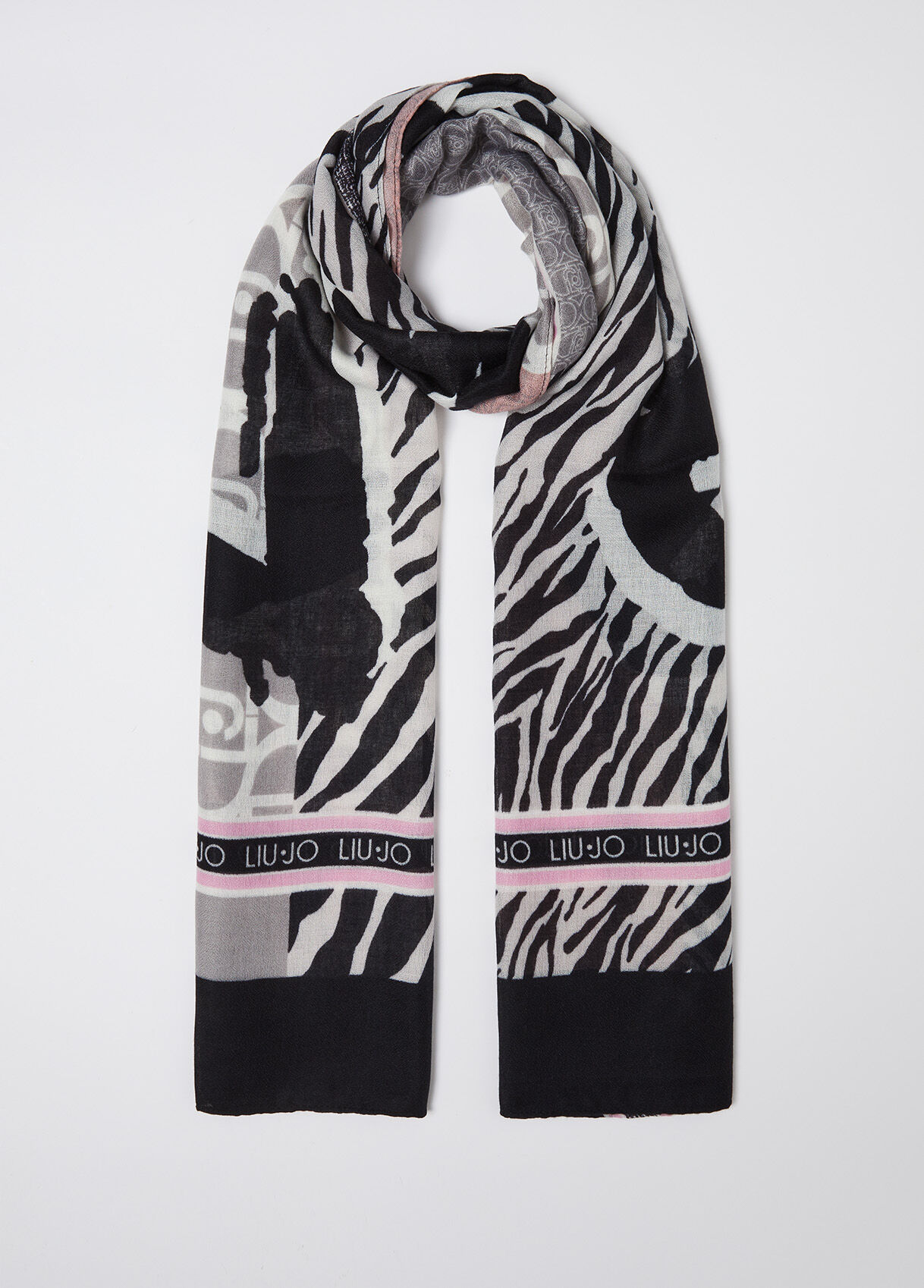 Women s Scarves and Foulards Shawls Pashminas Liu Jo