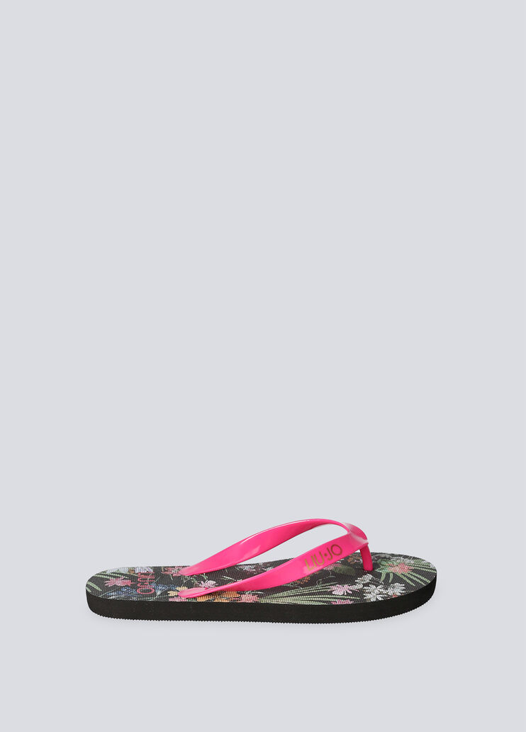 Beach thong sandals black Liu Jo - large image number 0
