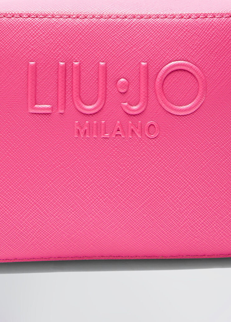 Bright pink crossbody bag dark pink Liu Jo - large image number 4 Bright pink crossbody bag dark pink Liu Jo - large image number 4