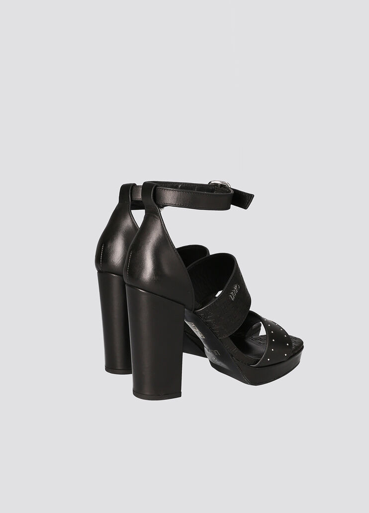 Sandals with wide heel  Liu Jo - large image number 2 Sandals with wide heel  Liu Jo - large image number 2