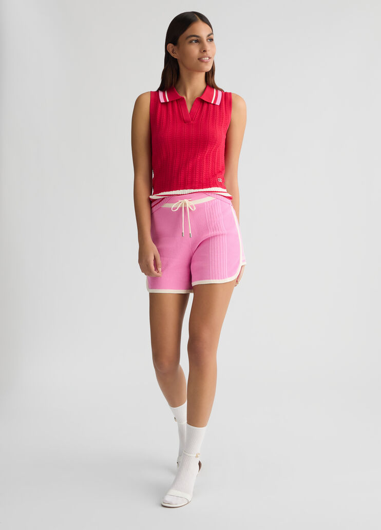 Red knit top red Liu Jo - medium Red knit top red Liu Jo - medium