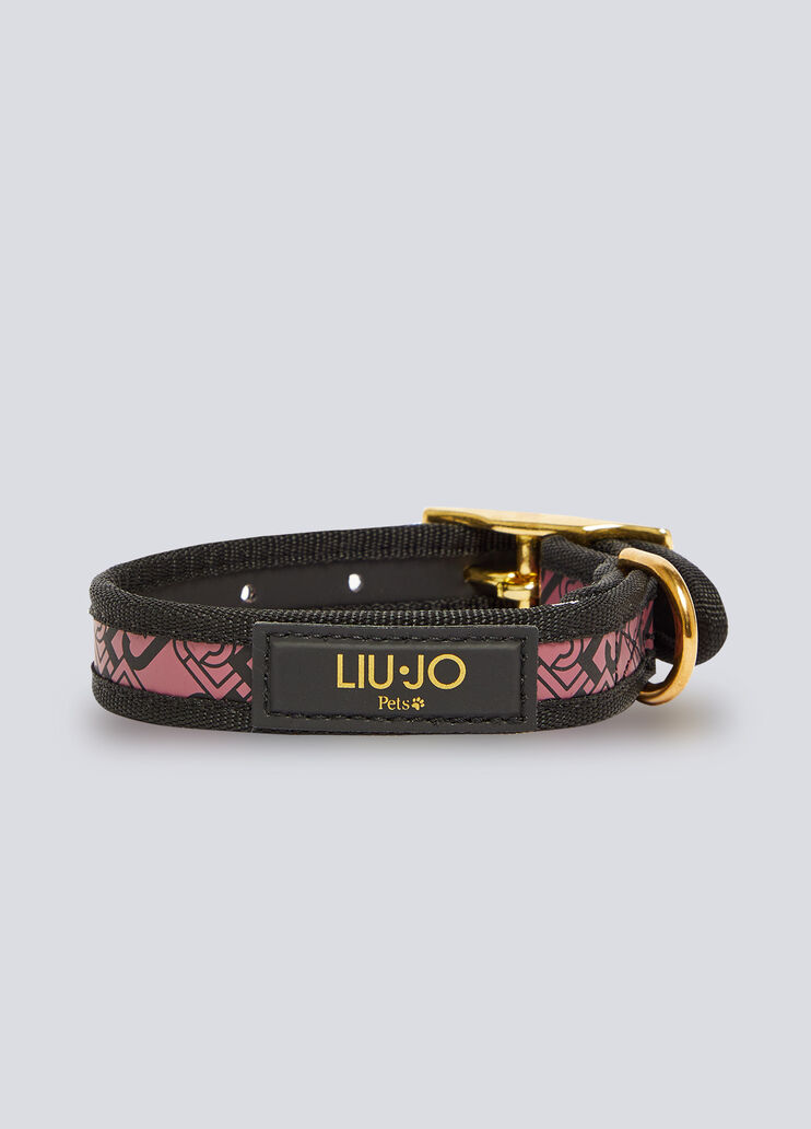 Liu Jo PETS monogram collar strawberry/black Liu Jo - large image number 0