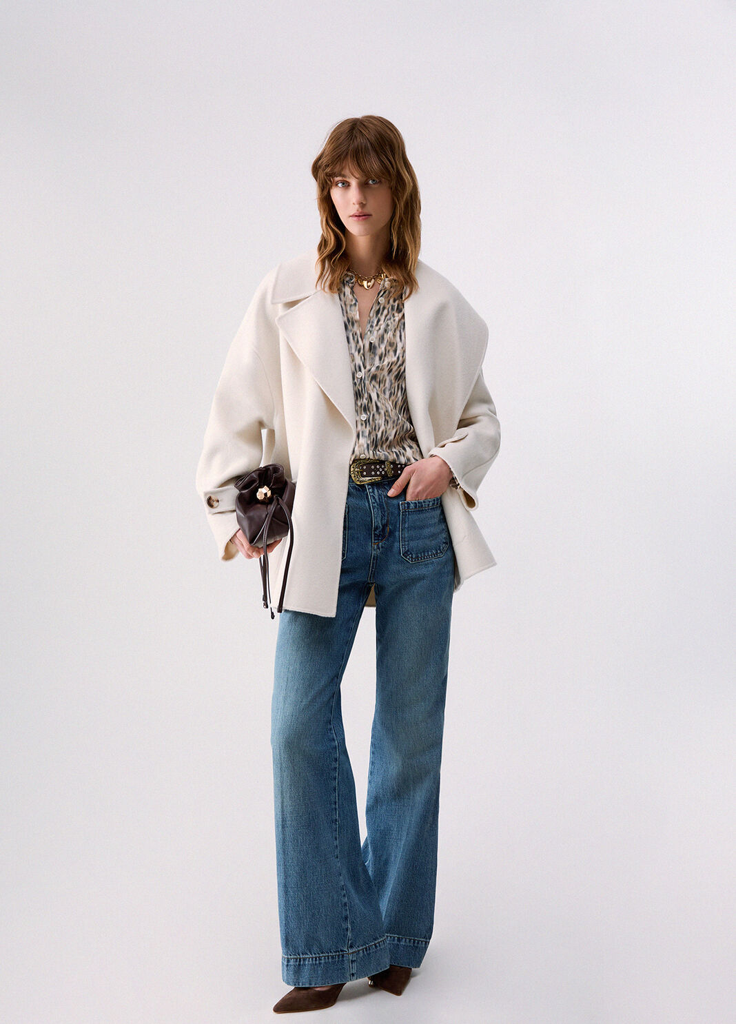 Short coat in wool  Liu Jo - large image number 3