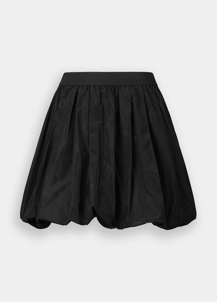 Taffeta miniskirt black Liu Jo - large image number 6 Taffeta miniskirt black Liu Jo - large image number 6